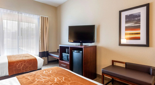 Четырёхместный люкс Comfort Suites Downtown