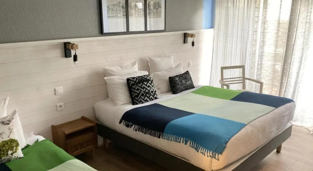 Двухместный номер Standard Hôtel Saint-Clair, côté Plage