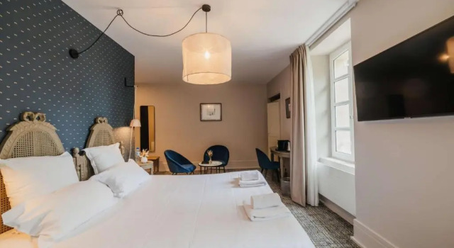 Двухместный номер Deluxe Hôtel La Robéyère - BW Signature Collection