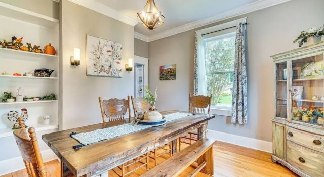 Коттедж Spacious Athens Home ~ 1 Mi to Downtown!