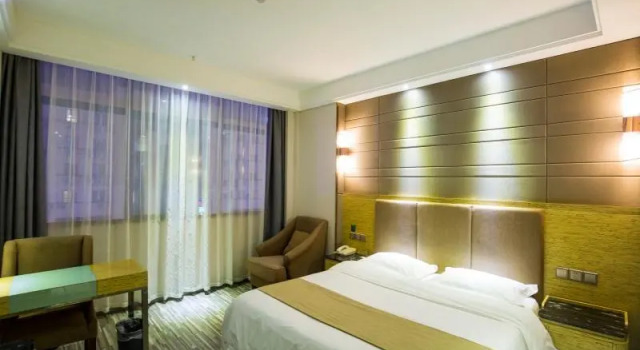 Номер Business GreenTree Inn Jiangxi Yingtan Jiaotong Road Central Square Business Hotel
