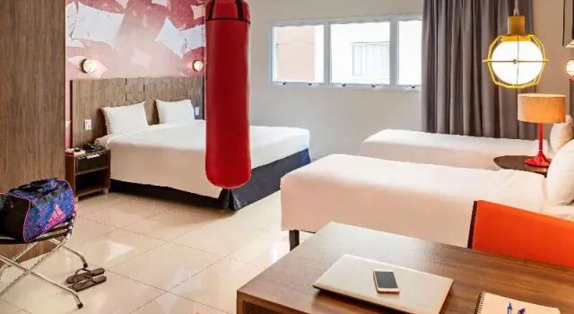 Номер Standard Hotel Cassino Tower Piracicaba by Nacional Inn
