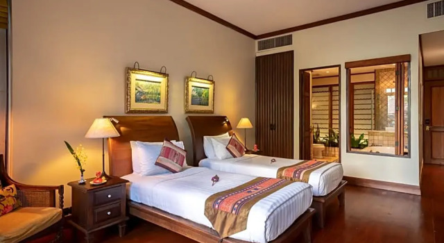 Двухместный номер Deluxe Ariyasom Villa