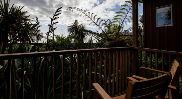 Номер Grand с балконом и с видом на океан Scenic Hotel Punakaiki