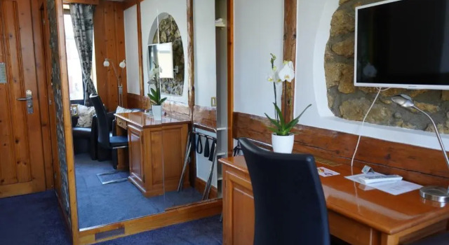Номер Comfort Hôtel de la Truite - Vallée de Joux