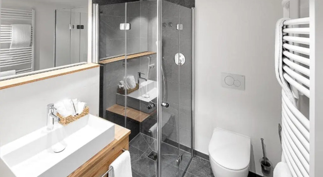 Двухместный номер Deluxe Hotel Kühberg