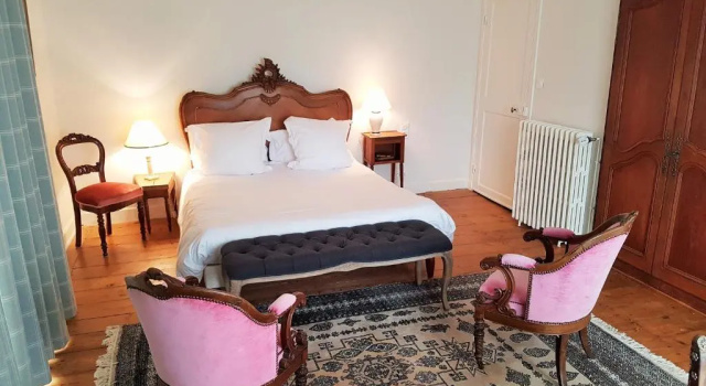 Четырёхместный номер Standard Manoir de Kergrech