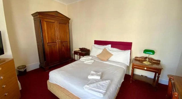 Двухместный номер Standard OYO Diamond Hotel Eastbourne