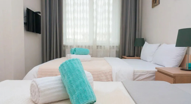 Abri Luxe - Near Gorodskaya Esplanada, Rezerwuj Hotel Hotele w Perm ze śniadaniem, Śniadanie