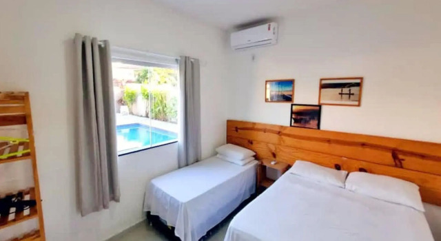 Casa de 4 suítes com piscina e área gourmet em Porto Seguro - Casa dos Ipês, Забронировать Отель Отели Порту-Сегуру с бассейном, Бассейн