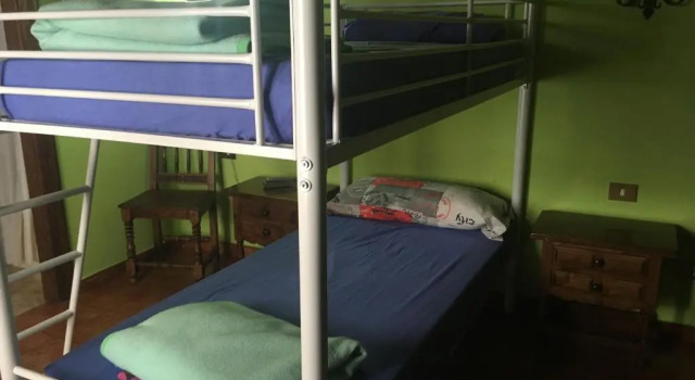 Четырёхместный номер Standard Albergue Gandara