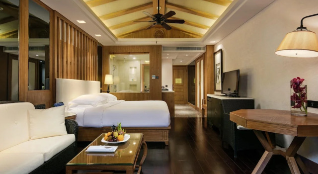 Двухместный номер Standard с видом на горы Hilton Sanqingshan Resort