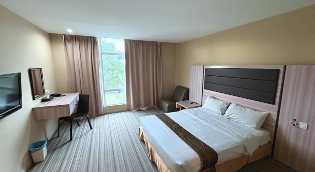 Двухместный номер Deluxe Palette Kota Kinabalu Near by Imago Shopping Mall Formerly Zaras Boutique Hotel