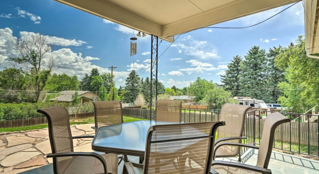 Коттедж Pet-friendly CO Springs Home w/ Koi Pond & Patio