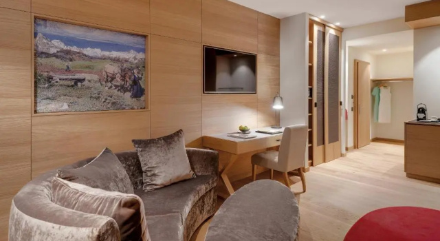 Номер Deluxe Hotel Alte Post Bonaduz