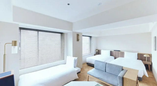 Номер Deluxe NOHGA HOTEL AKIHABARA TOKYO