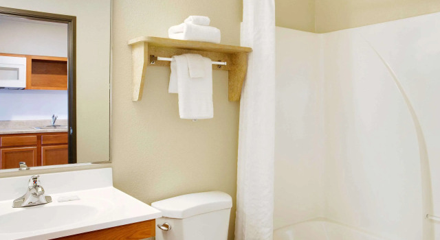 Четырёхместный номер Standard WoodSpring Suites Chesapeake-Norfolk Greenbrier
