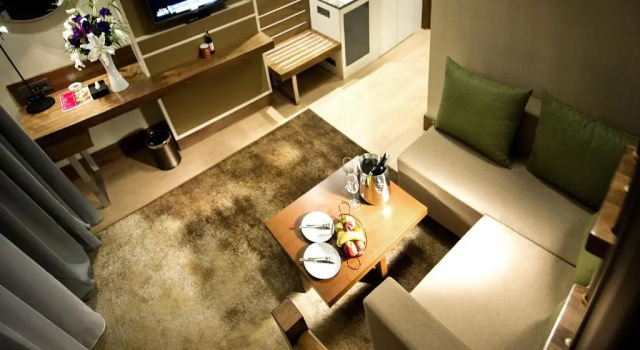 Двухместный люкс Ramada by Wyndham Istanbul Florya
