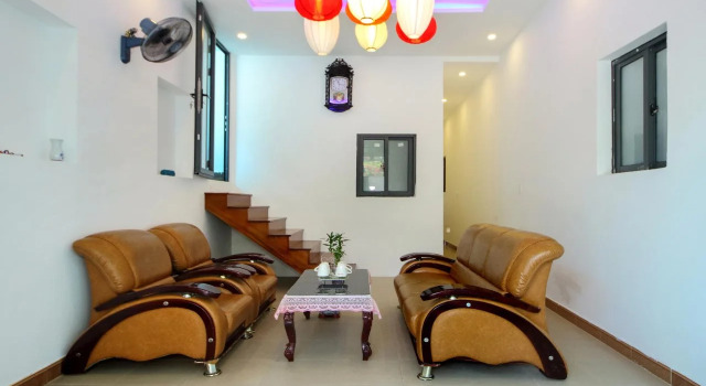 Flame Flowers Homestay, Забронировать Отель Кам-Чау Хойан