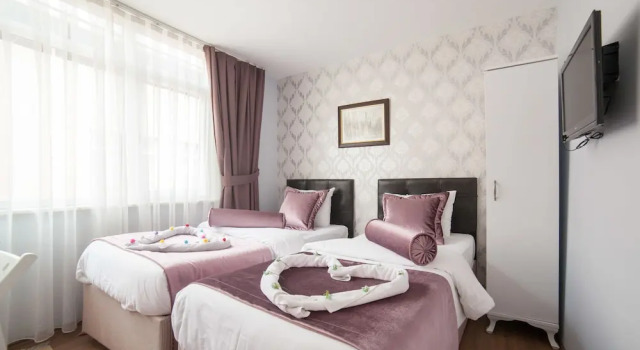 Standardowy dwuosobowy pokój z widokiem Bright Apart Hotel