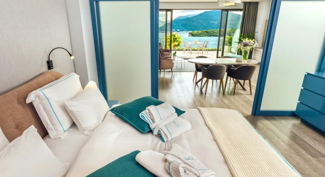 Двухместный люкс Signature с видом на море Monte Palm Beach