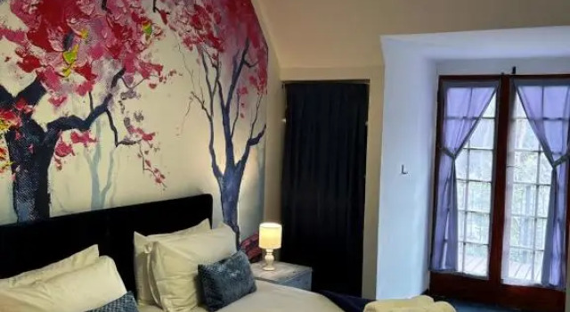 Luxo quarto Be at Rest Accommodation