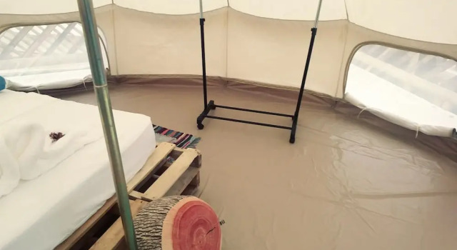 Tente Glamping Due Amici