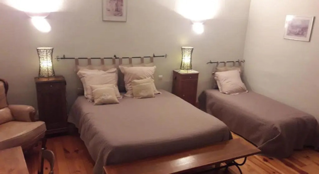 Номер Comfort Chambres dhôtes Belle Occitane