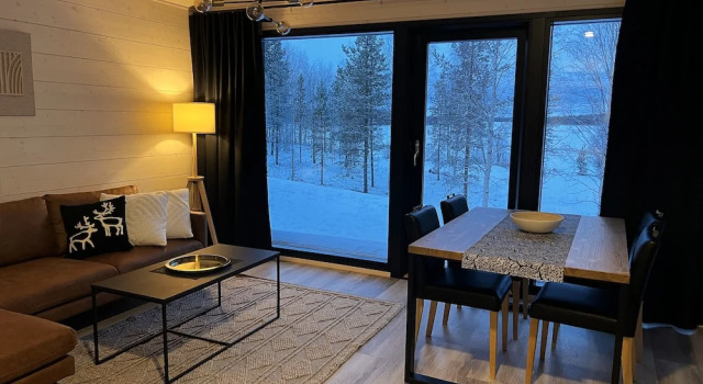 Вилла Wilderness Hotel Nellim & Igloos