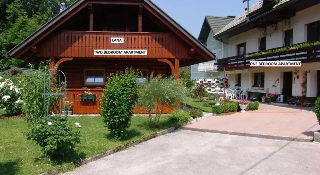 Коттедж Apartments Lana