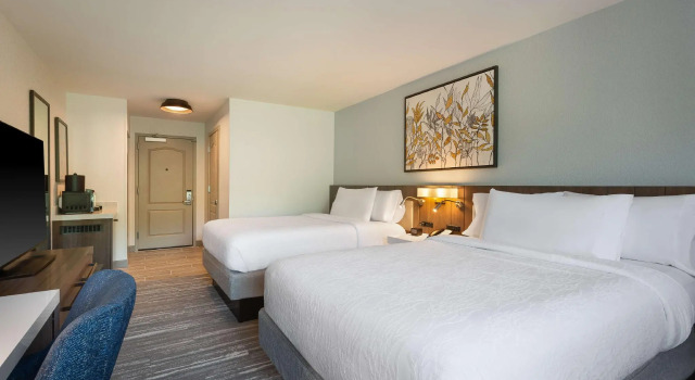 Четырёхместный номер Standard Hilton Garden Inn Melville