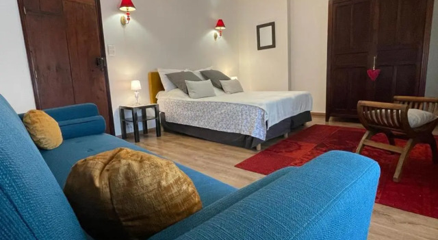 Номер Standard Maison dhôtes Payan Champier