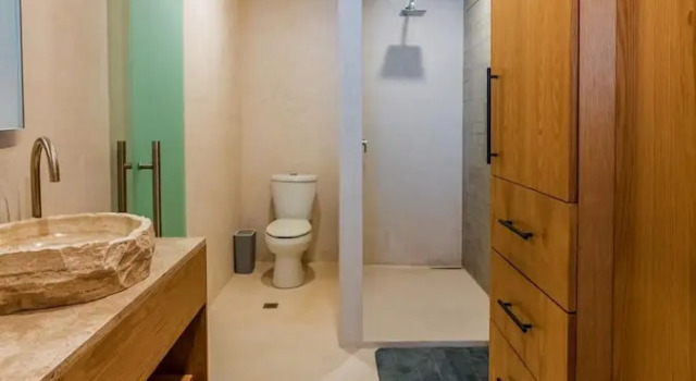 Апартаменты w Stylish 2BR Apartment With Ocean View in La Paz