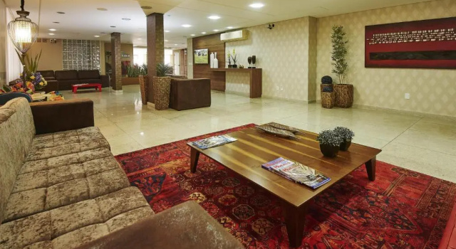 Двухместный номер Executive Alfa Hotel