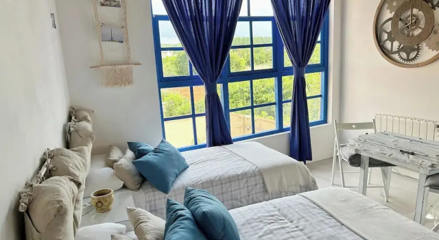 Номер Standard DORMERO Albergue Hidalgos Hospital de Órbigo