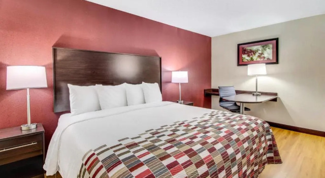 Номер Superior Red Roof Inn Franklin, KY