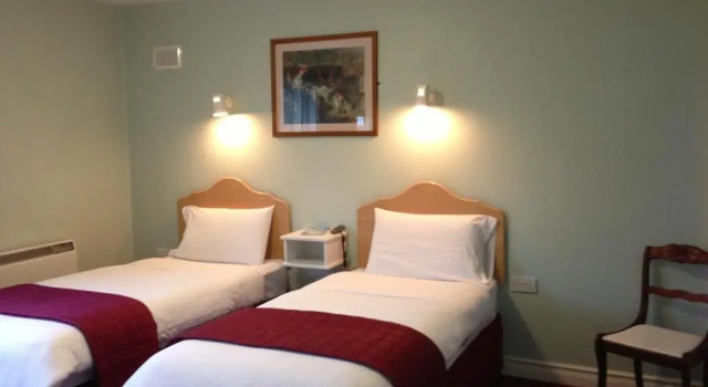 Standard Kahden hengen huone puutarhanäkymä Sea Dew B&B