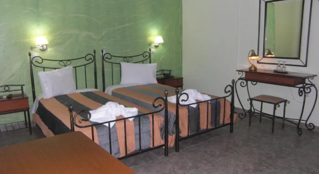 Двухместный номер Standard с частичным видом на море Hotel Anastazia