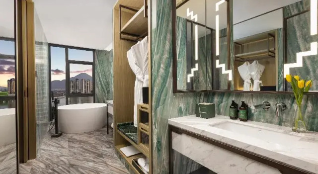 Двухместный номер Premium с красивым видом из окна Crowne Plaza Putian by IHG