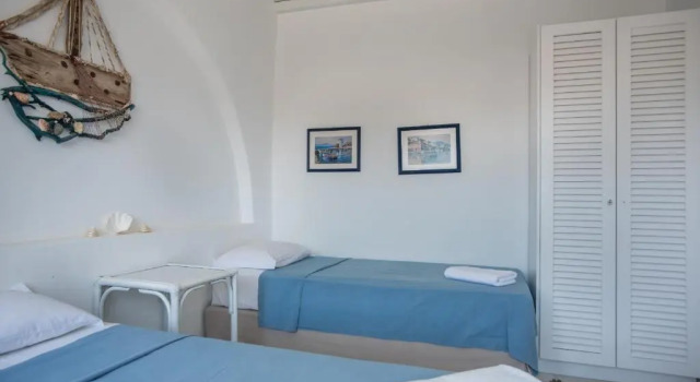 Family seafront villa