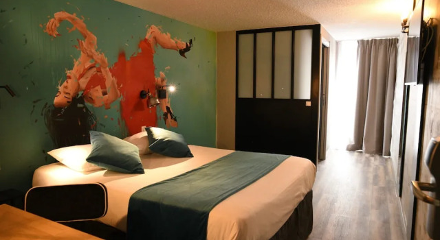 Трёхместный номер Standard The Originals Boutique, Hôtel Montélimar