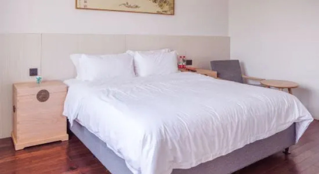 Люкс с красивым видом из окна Huayu Meishu Hotel