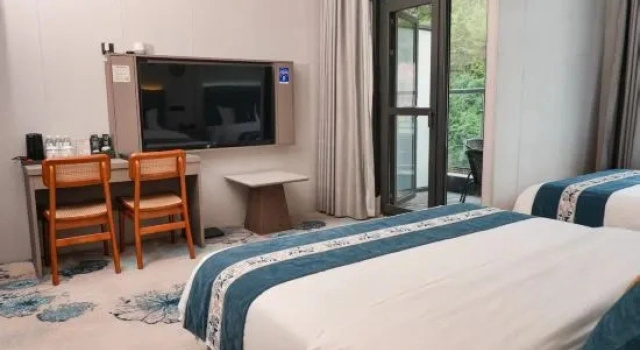 Люкс Deluxe Shibing Baishajing Homestay