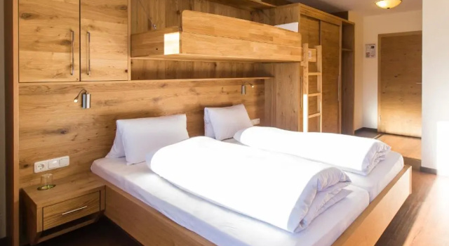 Апартаменты Luxury с 2 комнатами Aparthotel Hohe Brücke