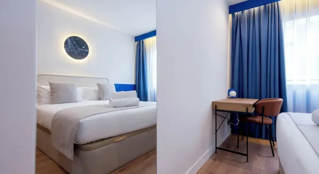 Iconic Suites, Забронировать Отель Отели Мадрида 4 звезды, рядом с Церковь Св. Хуана де Риберы, 4*