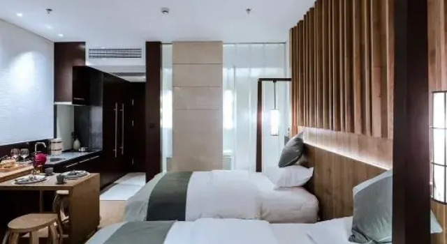 Номер Standard Huangshan Demaotang Hotel