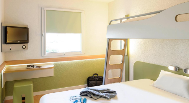 ibis Budget Dunkerque Grande Synthe, Rezerwuj Hotel Grande-Synthe 