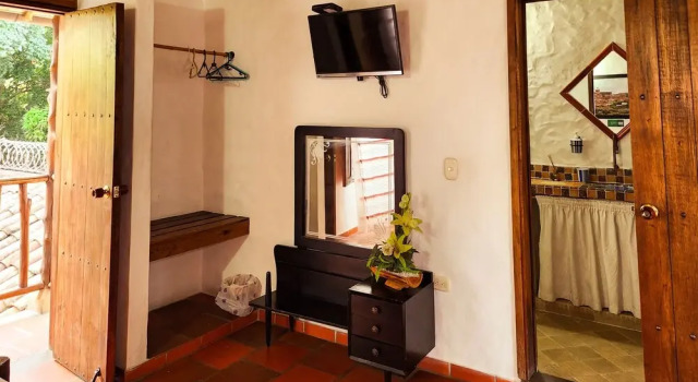 Двухместный номер Superior Hotel Boutique Macaregua Girón