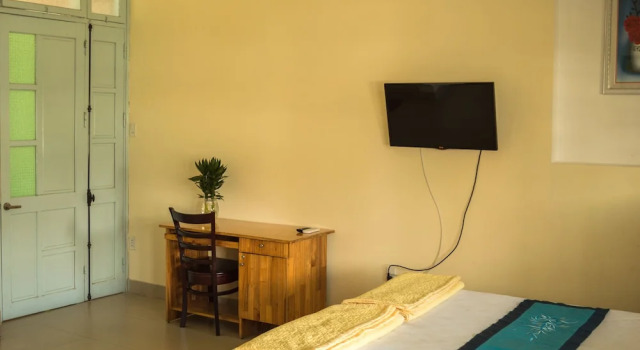 Четырёхместный семейный номер Deluxe с балконом Areca Homestay