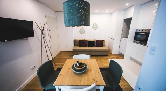Студия Braga Center Apartments 2
